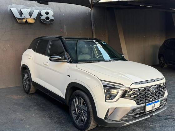 HYUNDAI CRETA 1.0 TGDI FLEX N LINE AUTOMÁTICO